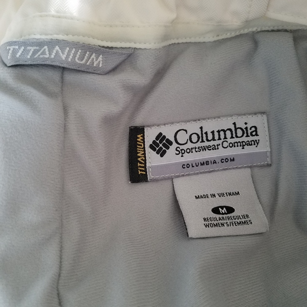 Columbia titanium snow pants